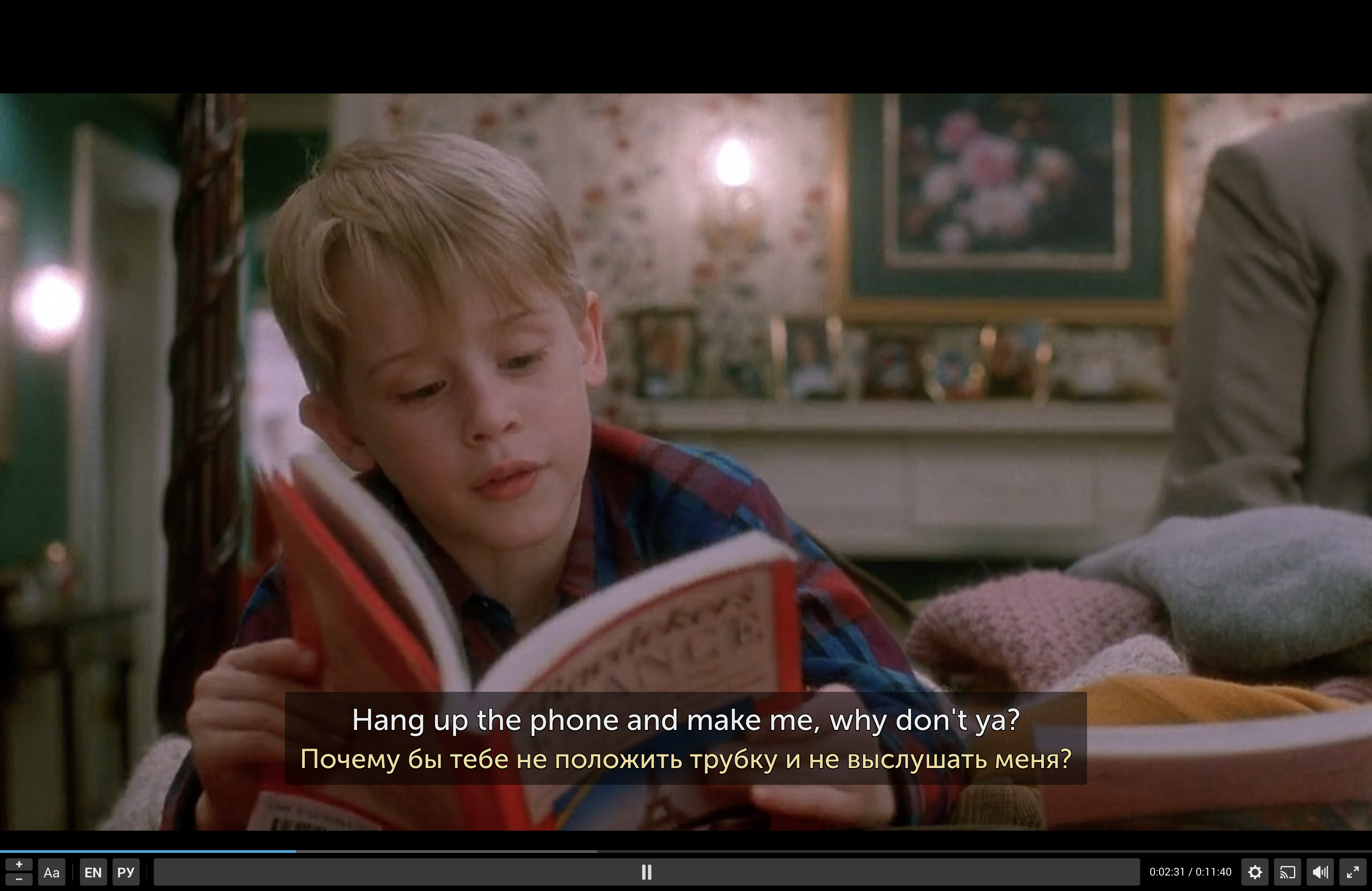 Двойные субтитры